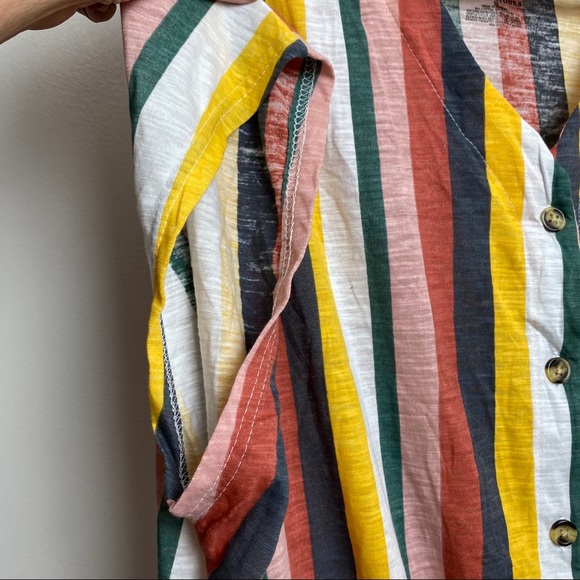 New 3X Bobbie Brooks plus size sleeveless striped - Picture 5 of 9